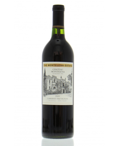 Chateau Montelena Estate Cabernet Sauvignon 2009 750 ml
