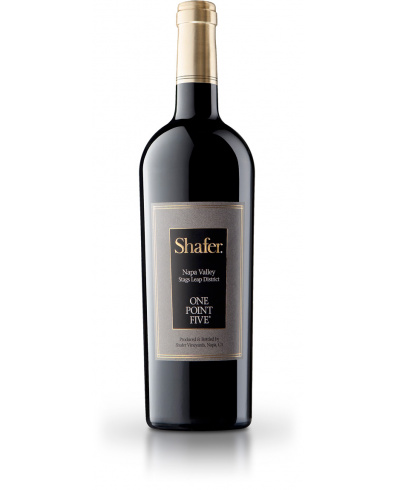 Shafer Vineyards One Point Five Cabernet Sauvignon 2019