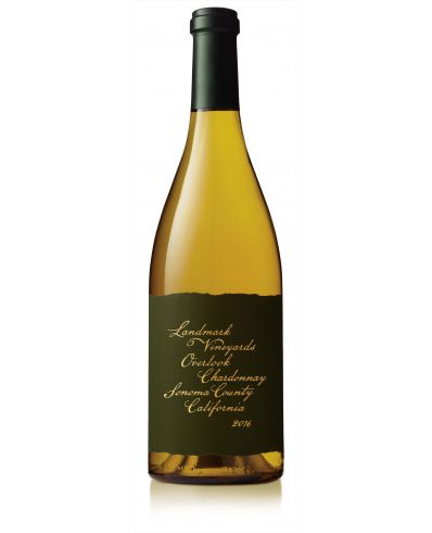 Landmark Vineyards Overlook Chardonnay 2016 750ml