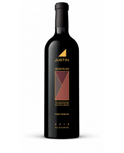 Justin Vineyards & Winery Isosceles 2019 750ml