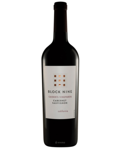 Block Nine Cabernet Sauvignon Caiden´s Vineyards 2020 750ml