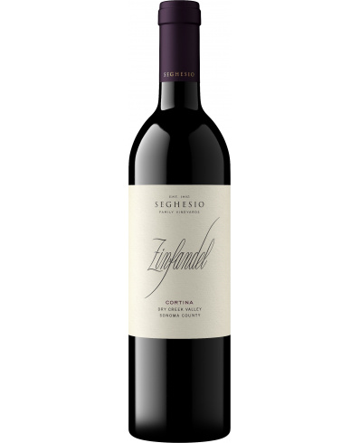 Seghesio Family Vineyards Cortina Zinfandel 2019 750ml