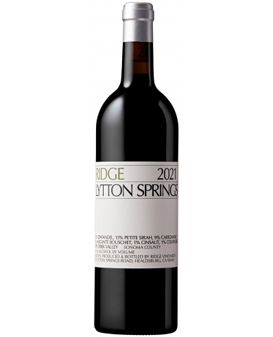 Ridge Vineyards Lytton Springs 2021 750ml