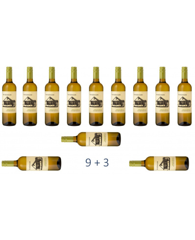 White Wine Party Pack 9+3 Cline Cellars Farmhouse White 2020