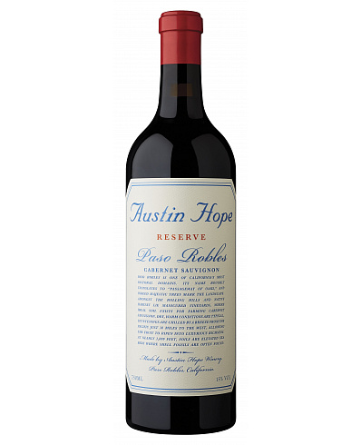 Austin Hope Cabernet Sauvignon Reserve 2021 750ml
