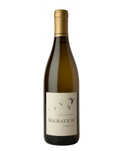 Migration Sonoma Coast Chardonnay 2018 750ml