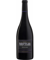 Červené víno Mettler Family Vineyards Petite Sirah 2021