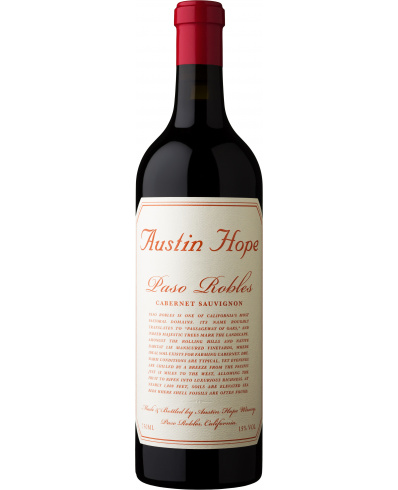 Austin Hope Cabernet Sauvignon 2021 750ml