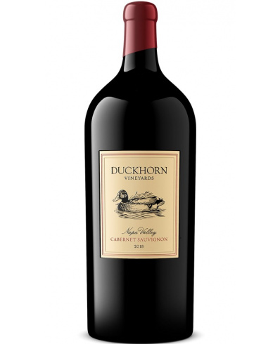 Duckhorn Vineyards Cabernet Sauvignon 2018 3L Double Magnum