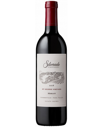 Silverado Vineyards Mt. George Merlot 2018 750ml