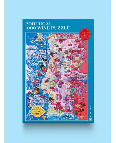Wine Puzzle Portugal