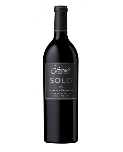 Silverado Vineyards SOLO Cabernet Sauvignon 2014