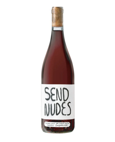 Slo Down Wines Send Nudes Pinot Noir 2021 750ml