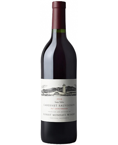 Robert Mondavi Cabernet Sauvignon Napa Valley 60th Anniversary 2023 750ml