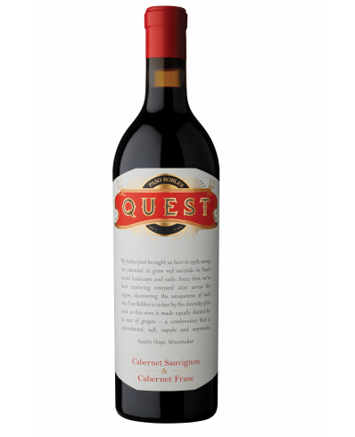 Hope Family Wines Quest Proprietary Red 2021
