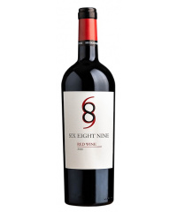 Červené víno 689 Cellars Red 2021