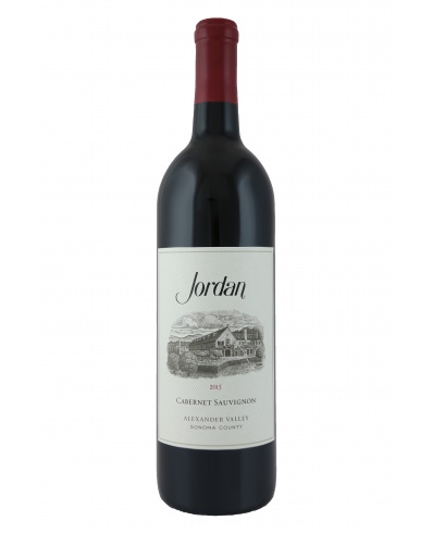 Jordan Winery Cabernet Sauvignon 2015
