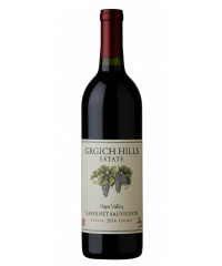 Červené víno Grgich Hills Cabernet Sauvignon 2015