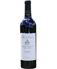 Červené víno Hendry Ranch Malbec 2020 z oblasti Napa Valley