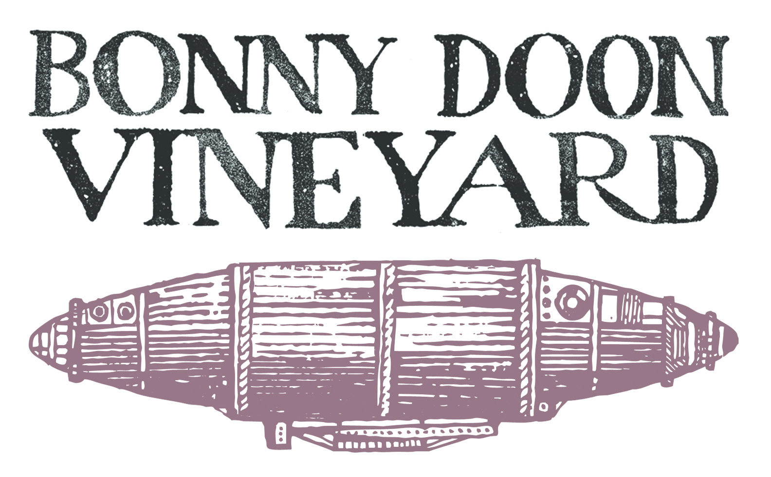 White California wine Bonny Doon Vineyard Picpoul 2019 from the